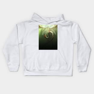 The Fisher and The River Dragon Kids Hoodie